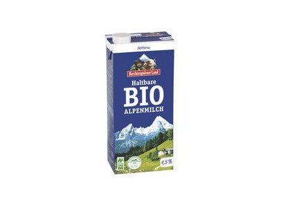 BGL Trvanlivé mléko alpské 1,5% 1l bio