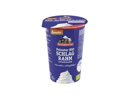 BGL Šľahačka jemná 32% 200g bio