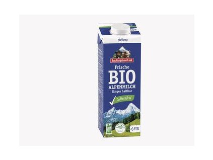 BGL Frische Alpenmilch laktosefrei 1,5% länger haltbar 1L Bio