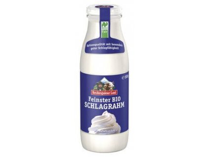 BGL Whipped cream 32% 500g organic