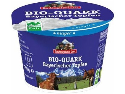 BGL Tvaroh nízkotučný <10% 250g bio