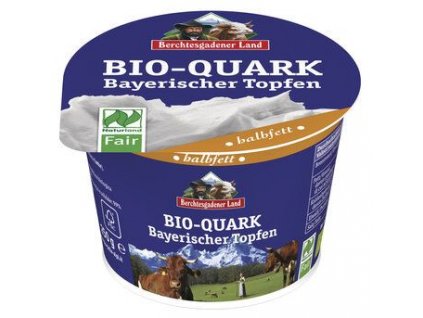 BGL Semi-fat cottage cheese 20% 250g organic