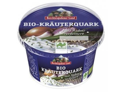 BGL Tvaroh bylinný se smetanou 200g bio