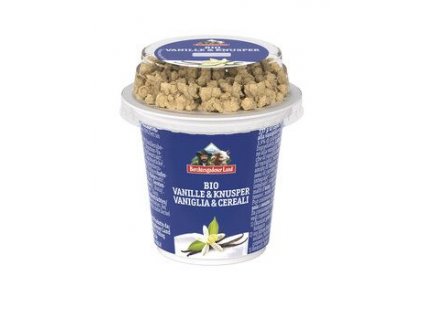 BGL Jogurt vanilkový s müsli 150g bio
