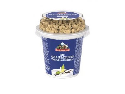 BGL Vaníliás joghurt müzlivel 150g bio