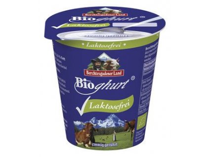 BGL Laktosefreier weißer Joghurt 150g Bio