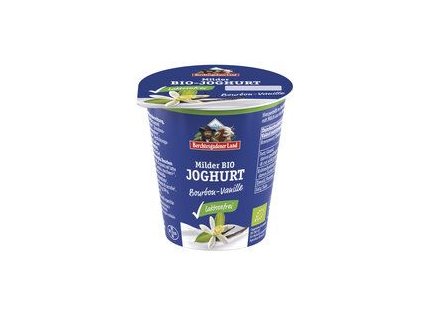 BGL Jogurt vanilka bez laktózy 150g bio
