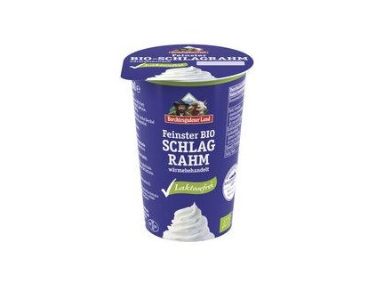 BGL Tejszínhab 30% laktózmentes 200g bio