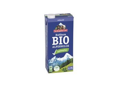 BGL Trvanlivé mléko bez laktózy 3,5% 1l bio
