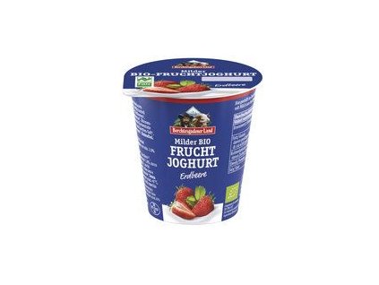 BGL Iaurt cu căpșuni 150g organic