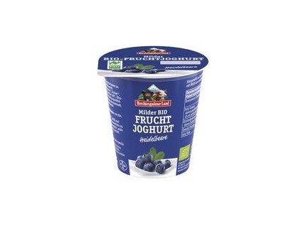 BGL Jogurt čučoriedka 150g bio