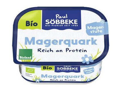 Söbbeke Serek wiejski o obniżonej zawartości tłuszczu 250g ekologiczny