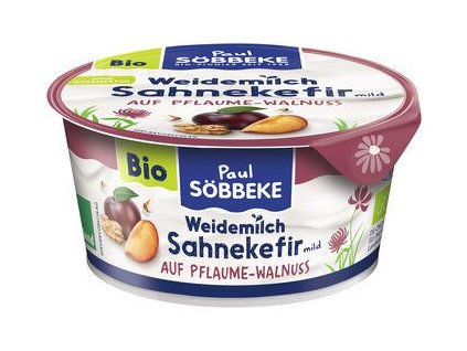 43080 sobbeke kefir smetanovy svestka orech 150g bio