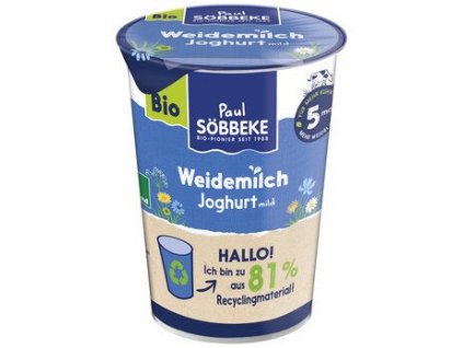 Söbbeke Jogurt bílý 500g bio