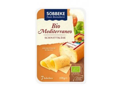 Söbbeke Sýr Mediterraneo 150g bio
