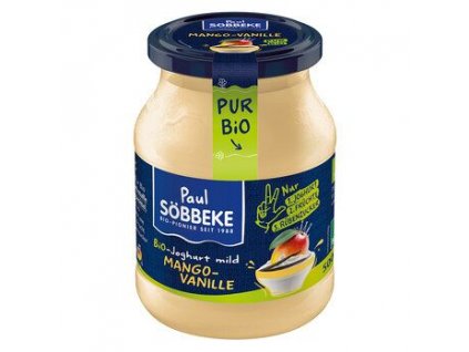 Söbbeke Mango-Vanille-Joghurt 500g bio