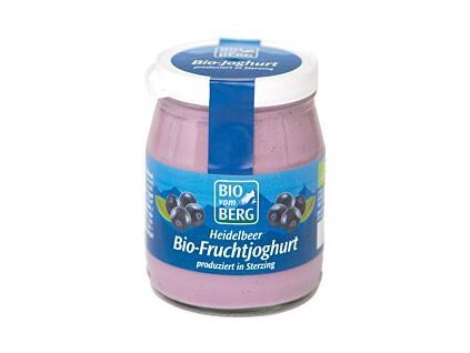Bio vom Berg Jogurt čučoriedka 150g bio