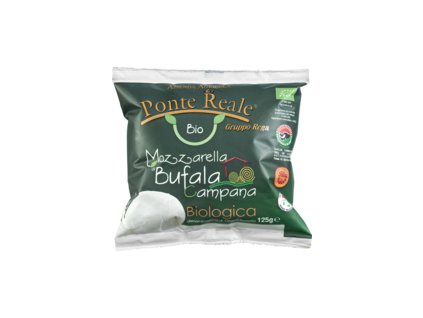 Ponte Reale Mozzarella di Bufala 125g bio