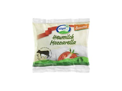 Züger Mozzarella 100g Bio