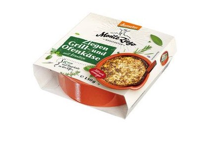 Brânză de capră Monte Ziego cu marinată de plante 150g organic