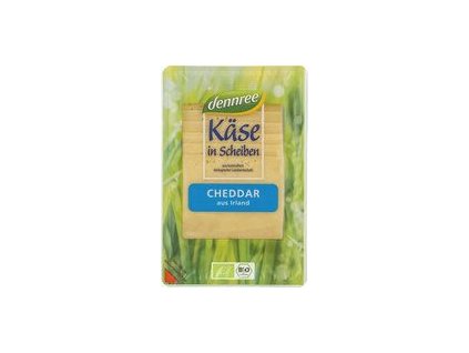 Cheddar Dennree din Irlanda 125g organic