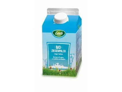 Leeb Kozí mléko s delší trvanlivostí 500ml bio
