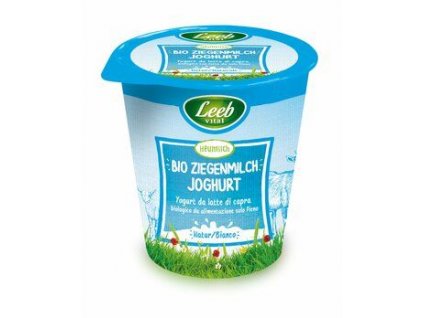 Leeb Kozí jogurt 125g bio