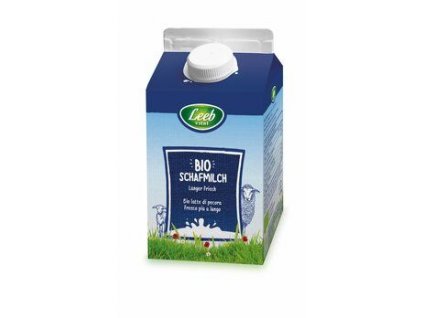 Mleko owcze Leeb o dłuższym terminie przydatności do spożycia 500ml organiczne