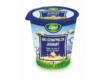 Leeb Ovčí jogurt vanilka 125g bio