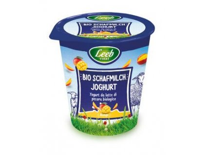 Leeb Ovčí jogurt mango 125g bio