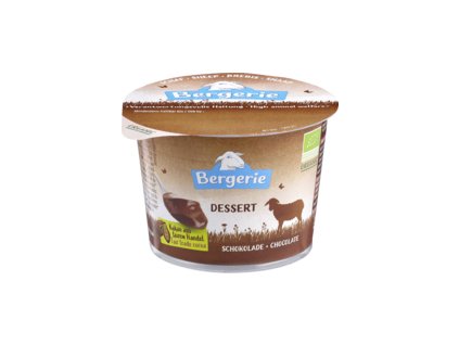 Bergerie Schaf Schokoladendessert 125g Bio