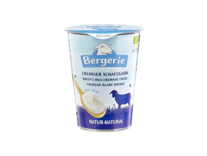 Bergerie Sheep's cottage cheese 400g organic