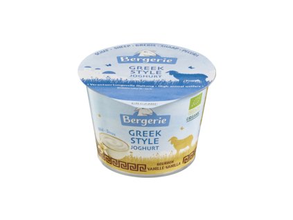 Bergerie Greek-style sheep's yogurt vanilla 250g organic