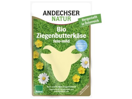 Andechser Natur Máslový kozí sýr 100g bio