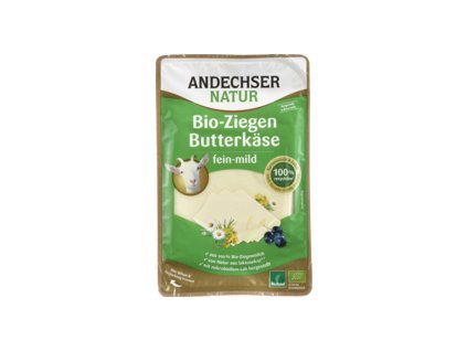 Andechser Natur Máslový kozí sýr 100g bio