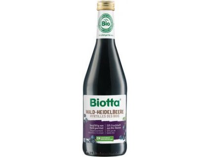 Sok Biotta Blueberry 500 ml ekologiczny
