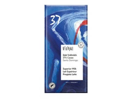 Czekolada mleczna Vivani 100g organiczna