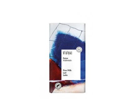 Czekolada mleczna Vivani 100g organiczna