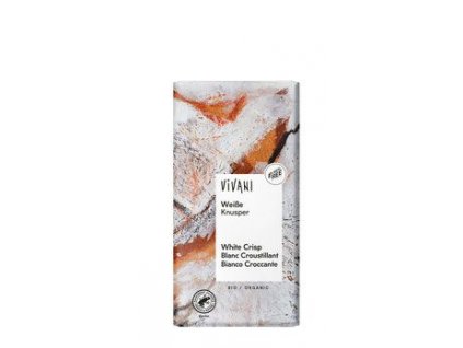 Ciocolata alba Vivani 100g bio