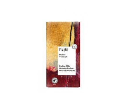 Vivani Milch-Nougat-Schokolade 100g bio