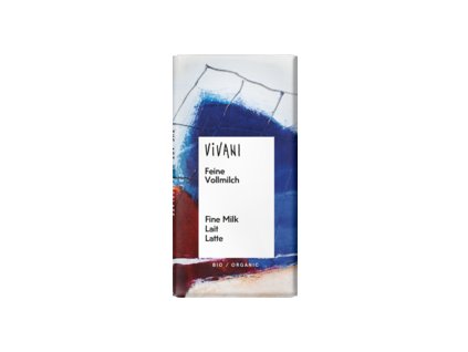 Vivani Mliečna čokoláda mini 12,5 g bio