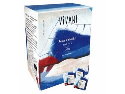 Vivani Mléčná čokoládka 200x5g bio