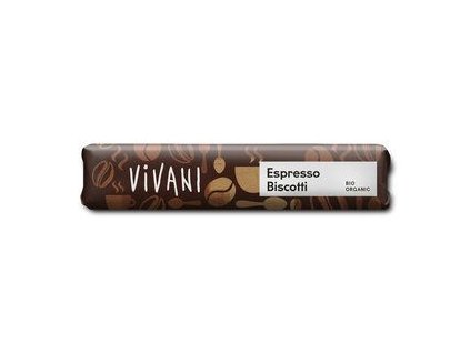 Vivani tejcsokis eszpresszó keksz 40g bio