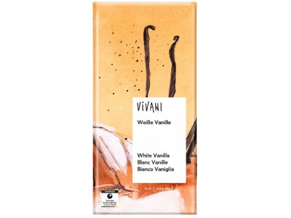 44484 vivani bila vanilkova cokolada 80 g bio