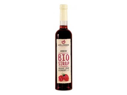 D Höllinger Raspberry syrup 500 ml organic