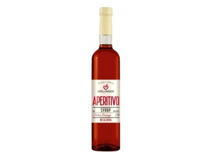 D Höllinger Aperitivo Bar syrup 500 ml organic