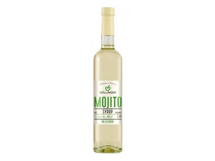 D Höllinger Mojito Bar sirup 500ml bio