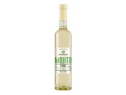 D Höllinger Mojito Bar syrup 500 ml organic