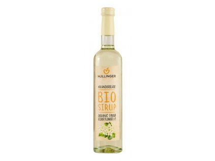 D Höllinger Syrop z czarnego bzu 500 ml ekologiczny