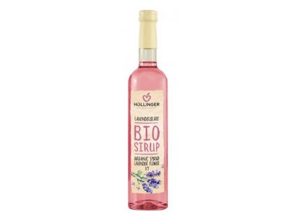D Höllinger Lavender syrup 500 ml organic